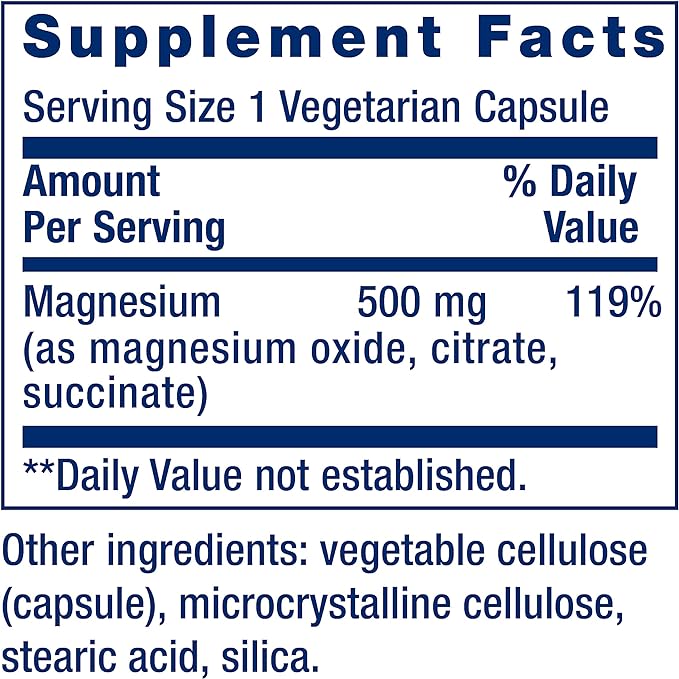 Life Extension Super Ubiquinol CoQ10 with Enhanced Mitochondrial Support ubiquinol CoQ10 &amp Magnesium Caps 500 mg Magnesium Oxide Citrate Succinate Heart Health