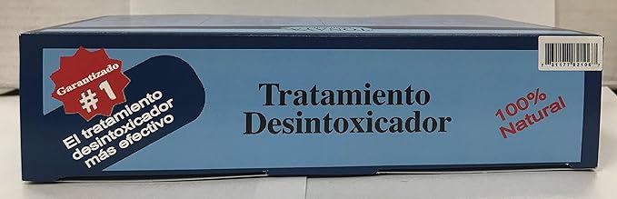 Tratamiento Desintoxicador