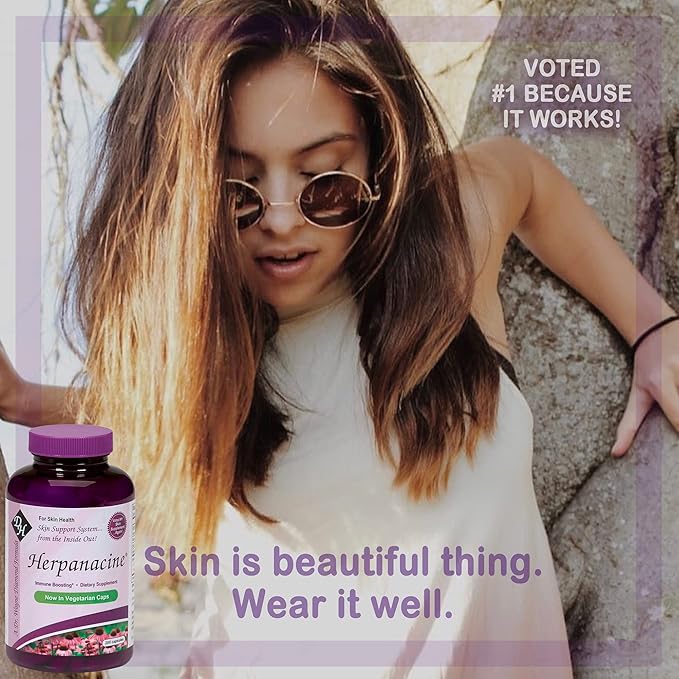Diamond Natural Skin Care and Immune Support - Vitamins to Help Clear Skin - Complete Skin and Immune System Support from The Inside Out - Made with Natural Ingredients - (200 Count)