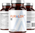 Puralor DN Nerve Support Supplement Advanced Neuropathy Support Supplement with Alpha Lipoic Acid CoQ10 Folate Vitamin B12 and Vitamin D3 Non-GMO Vegan 30 Capsules