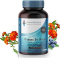 Diamond Eye Health - Natural Vitamins for Complete Eye Support - Healthy Eye Vitamins - Eye Health Vitamins to Help Preserve Aging Eyes - Vegan Gluten-Free Dairy-Free - (90 Count)