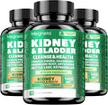 Kidney and Bladder Support Supplement with Cranberry Astragalus Nettle Leaf Artichoke(180 Capsules)