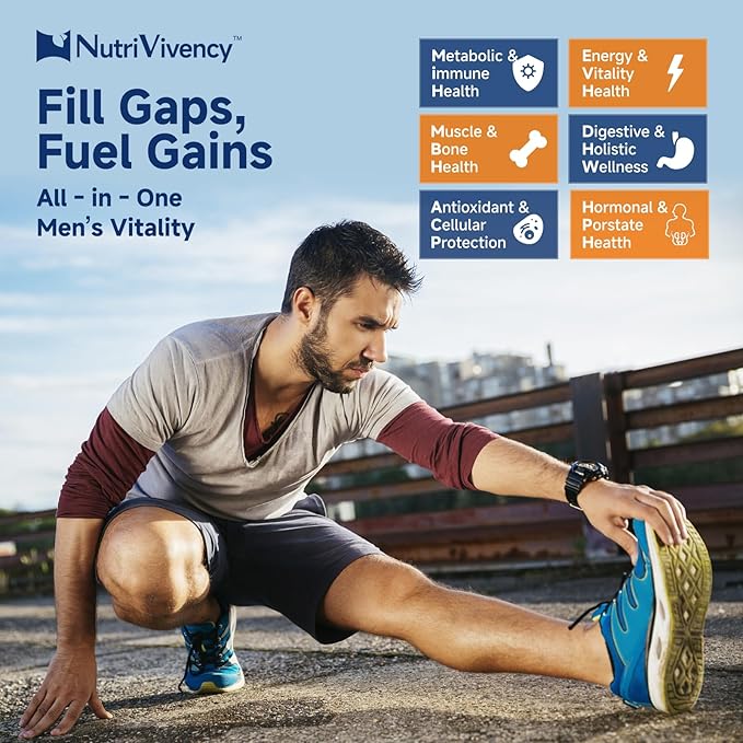 Methylated Multivitamins for Men Gummies Mens Multivitamin Gummies Vitamin A C D3 K2 E B6 B12 B Complex Magnesium CoQ10 Ashwagandha Pumpkin seed oil Astaxanthin Sugar Free Vegan 60 ct