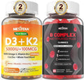 D3 5000 IU + K2(MK-7) 100 mcg + Vegan Supe