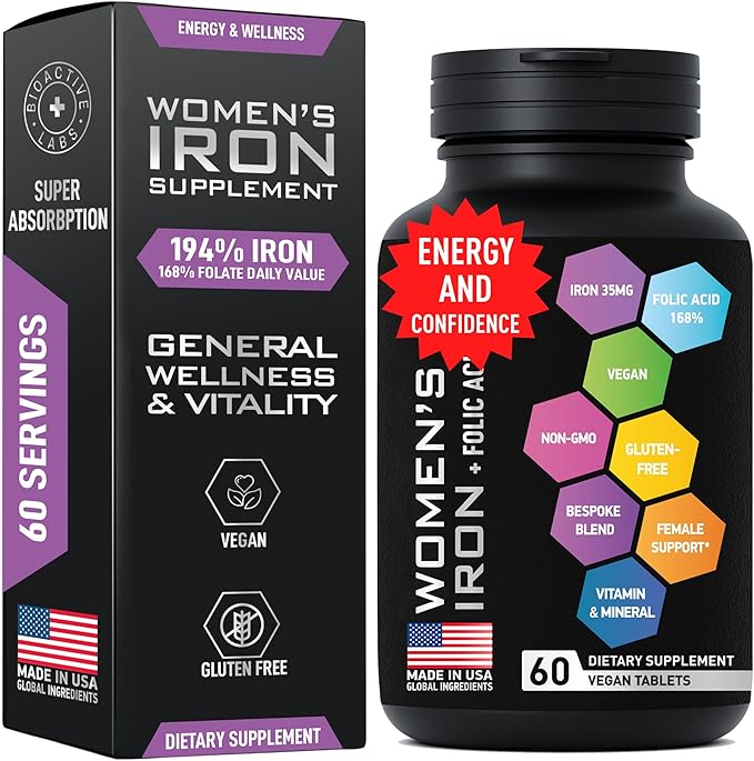 Bariatric Multivitamin and Vegan Iron Post Gastric Bypass Vitamin Bundle