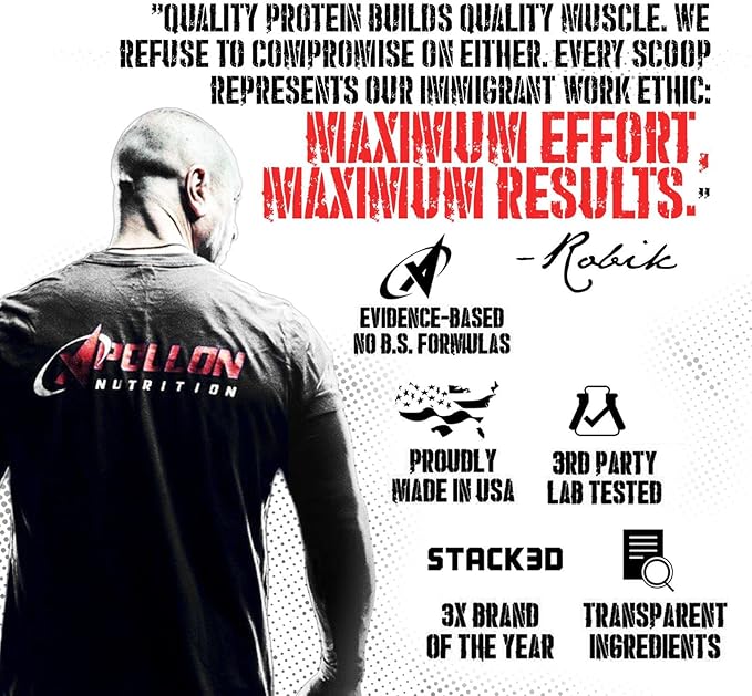 Apollon Nutrition 50/50 Formula-X | Whey Isolate and Casein Protein | 2 lb (Salted Peanuts)