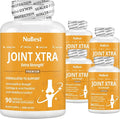 NuBest Joint Xtra - Joint Support Supplement - Joint Health Formula with Triple Joint Strength - Glucosamine Chondroitin Turmeric MSM &amp Boswellia for Joint Health &amp Cartilage Health (Pack 5