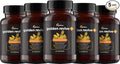 UpWellness Golden Revive + Joint Support Supplement Featuring Turmeric with Black Pepper Quercetin and Magnesium- Turmeric Boswellia Supplement - 6 Active Ingredients - 60 Capsules 5 Pack