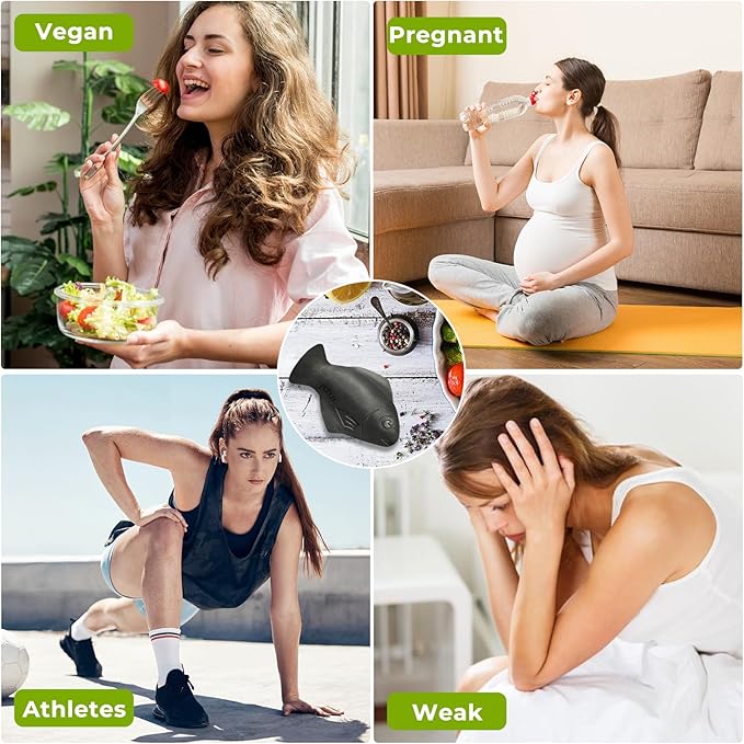 Iron Fish (2-Pack) – Natural Cooking Tool to Add Minerals to Food &amp Water Safe &amp Reusable Supplement for Iron Deficiency Anemia &amp Vegans