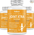 Joint Xtra Advanced Support Supplement - Joint Strength Formula with Glucosamine Chondroitin Turmeric MSM &amp Boswellia for Joint &amp Cartilage Health Flexibility Mobility &amp Comfort (Pack
