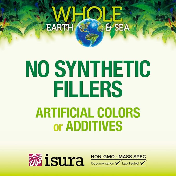Natural Factors Whole Earth &amp Sea Mens 50 +l Multivitamin &amp Mineral 120 Tabs