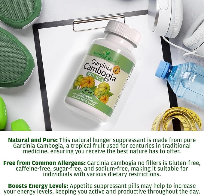 Basic Brands Harvest of Nature Garcinia Cambogia - 2-Pack