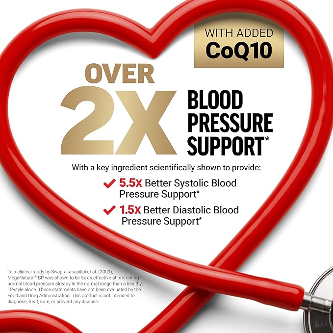Bundle of Force Factor Total Beets Ultimate Heart Health Blood Pressure Support Chews with CoQ10 Beet Root Powder Grape Seed Extract Blood Pressure Supplement for Circulation &amp Blood Flow 120
