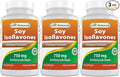 Best Naturals Soy Isoflavones 750 mg 120 Capsules (120 Count (Pack of 3))