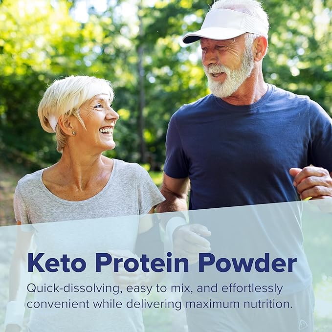 Superior Source Keto Collagen - Collagen Protein Powder with MCT Oil - Supports Hair Skin Nails &amp Joint Health - Dairy-Free - Chocolate 14 oz