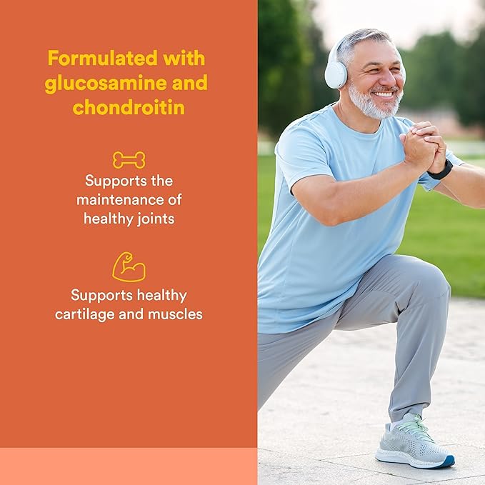 Natural Factors MSM Joint Formula Supports Healthy Joints and Mobility 180 Capsules