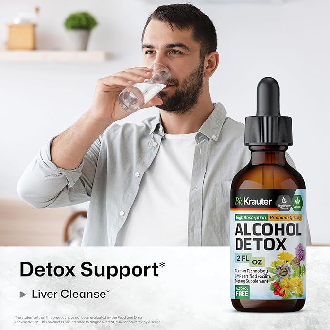 Turmeric Ginger Tincture 2 Fl. Oz. &amp Alcohol Detox Tincture 2 Fl. Oz.