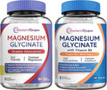 Doctor's Recipes Magnesium Glycinate 100mg 90 Capsules and Magnesium Glycinate 420mg 90 Capsules