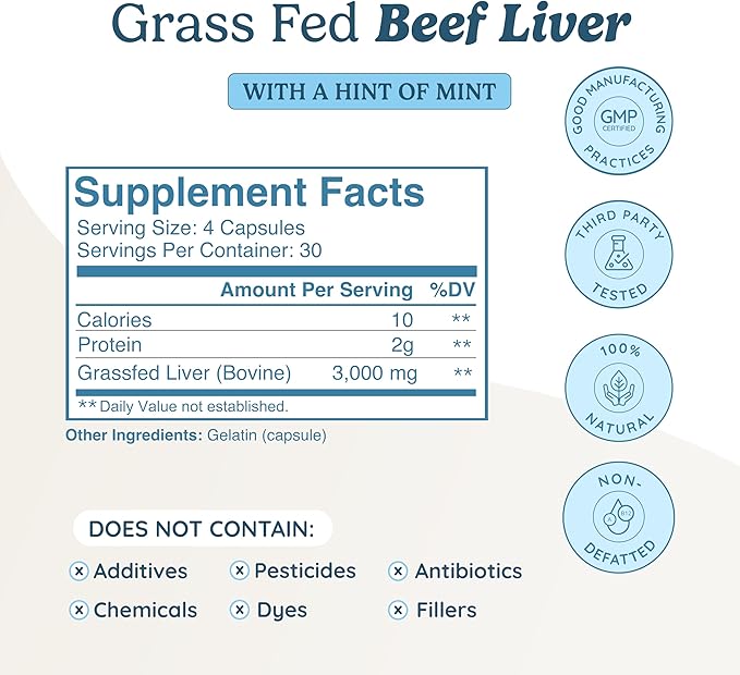 WONDERCOW Collagen Peptides + Grass-Fed Beef Liver Capsules + Beef Protein Isolate with Bovine Colostrum – Non-GMO Wellness Bundle – 3-in-1 Daily Support