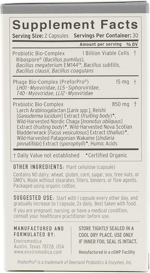 Daily Care synbiotic of probiotics and prebiotics and Advanced Care SBO Probiotic + Prebiotic