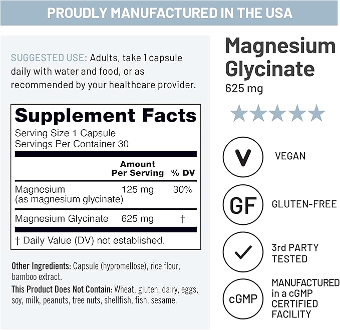 NatureWise [1] Oral Probiotics - Chewable Sugar-Free Mint Tablet - 50 Count[50-Day Supply] + [1] Magnesium Glycinate 625mg - Chelated Magnesium - 30 Capsules[30-Day Supply]