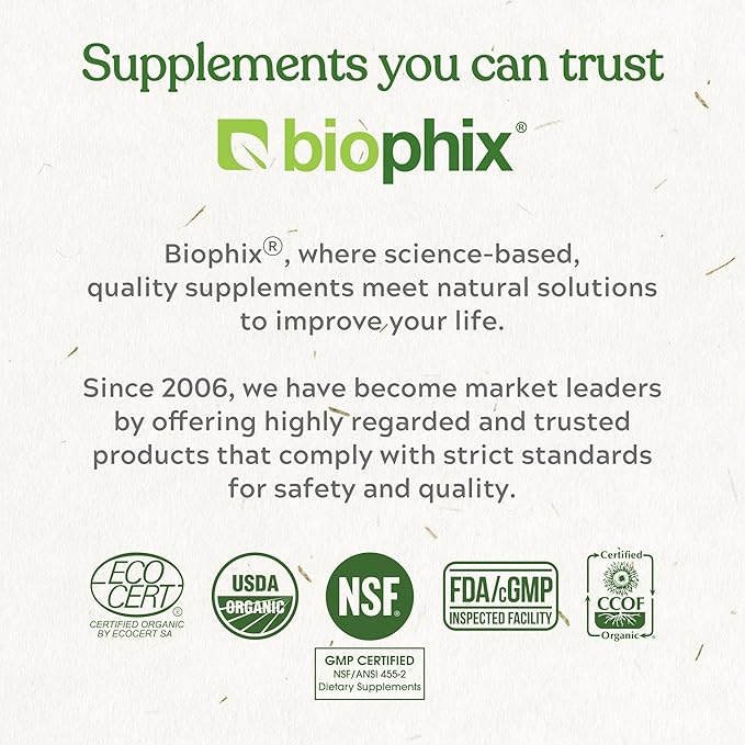 biophix B-3 Nicotinamide 1000 mg 60 Tablets Extra Strength Timed Release - Nicotinic Amide Niacin Natural Flush-Free Vitamin Formula - Supports Skin Cell Health