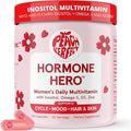 Peach Perfect Inositol Multivitamin – Myo-Inositol &amp D-Chiro 40:1 Blend Omega-3 Vitamin D3 Magnesium Zinc – Supports Women’s Health Mood Energy Supplement – 30 SVG