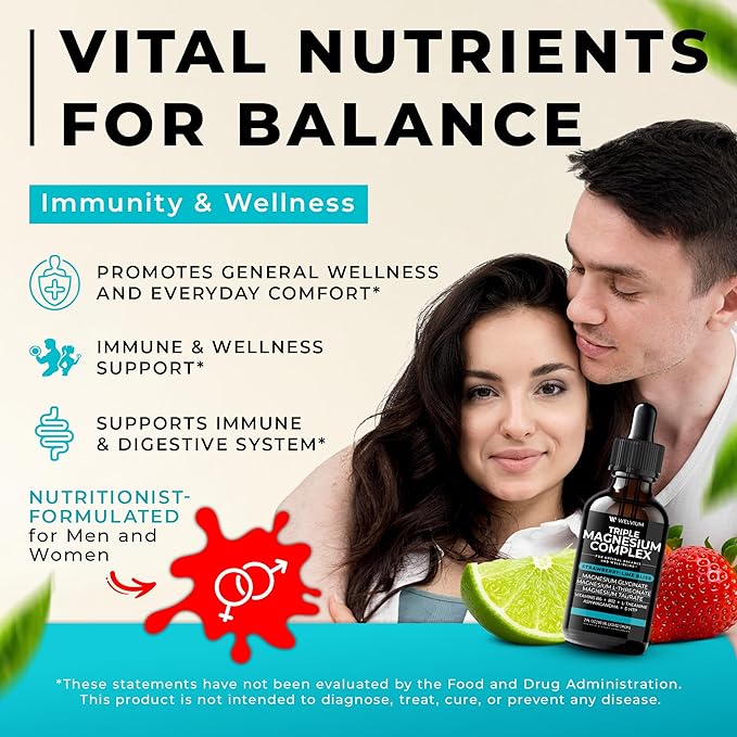 Triple Magnesium Drops + Vitamin D3 K2 A Drops – Duo