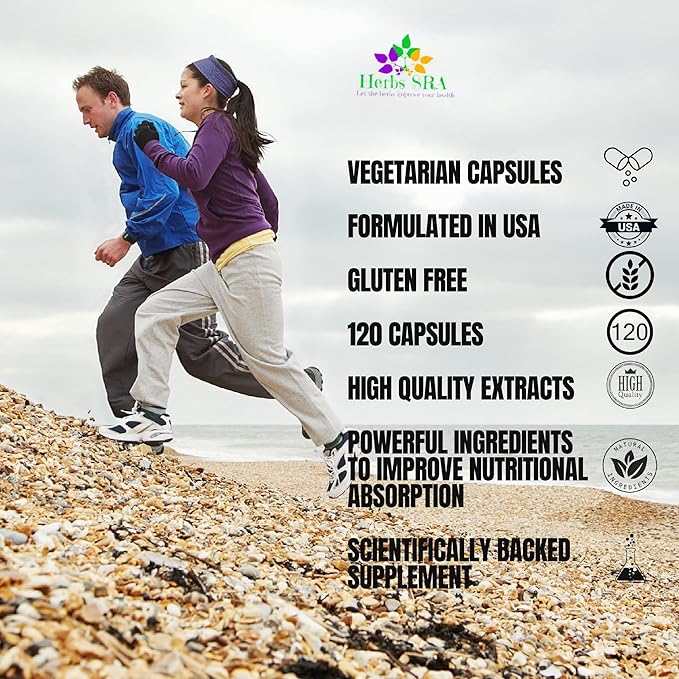 ProbioLac Probiotic Supplement with 25 Billion CFU Multi-Strain Probiotic Blend for Digestive &amp Immune Wellness 120 Vegetarian Capsules
