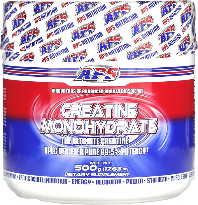 APS: Pure Creatine Monohydrate 500g