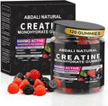 Creatine Gummies 8000mg for Men &amp Women – Pre-Workout Creatine Gummies with L-Taurine BCAA 2:1