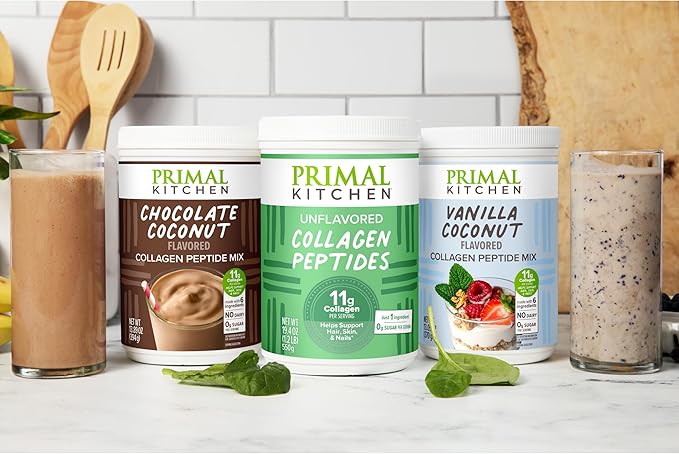 Primal Kitchen Collagen Peptides Unflavored Collagen Powder 1.2 Pounds