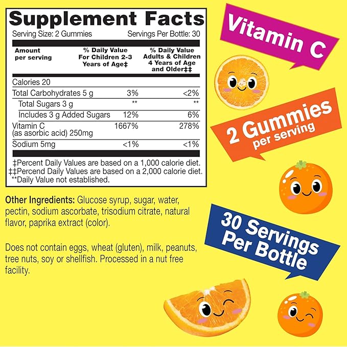 WellYeah Iron + Vitamin C Kids + Vitamin C Kids Gummies Bundle - Great Tasting Vitamin Supplement Gluten Free GMO Free Chewable Gummy