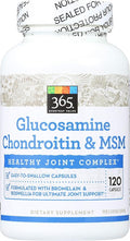 365 by Whole Foods Market Glucosamine Chondroitin &amp MSM 120 ct