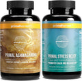 Primal Harvest Daily Two-Step Routine | Ashwagandha + Stress | 2 Pack | 30 Day Supply