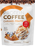 Complete Roast Coffee Protein 12-18 g of Protein 0 Carbs 15 Servings (Caramel Frappe)