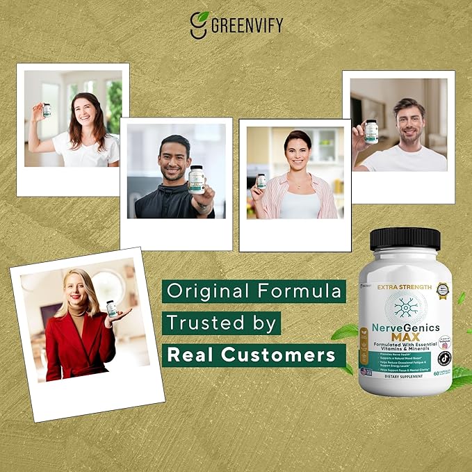 NerveGenics Max 60 Capsules 30-Day Supply (1)