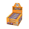 Snickarss HI-Protein Bar Chocolate Delicious Recovery Fuel for Fitness &amp Snacking (12 Pack Peanut Butter)