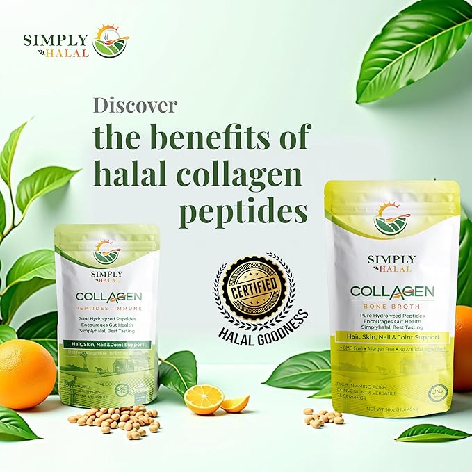 Collagen &amp Bone Broth Collagen Combo – 2 Pack Protein Powder for Women &amp Men – Supports Gut Health Joint Recovery &amp Immunity – Clean Ingredients Keto Friendly