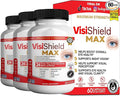 VisiShield Max Eye Health Supplement 24 Premium Vision Vitamins and Minerals 60 Capsules (3)