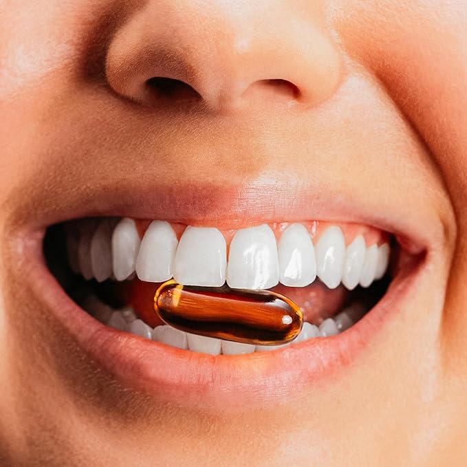 True Grace Omega-3 Fish Oil - 180 Softgels - 1400 mg EPA + DHA - Brain Heart Joint &amp Immune Health - Organic Gluten Free Soy Free