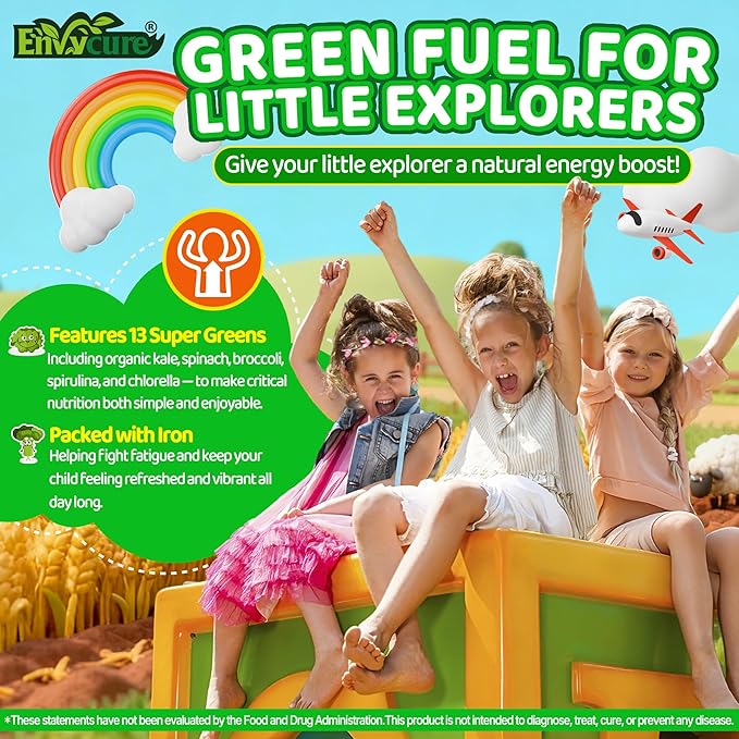 Vegan Omega 3 Gummies &amp Kids Super Greens Gummies