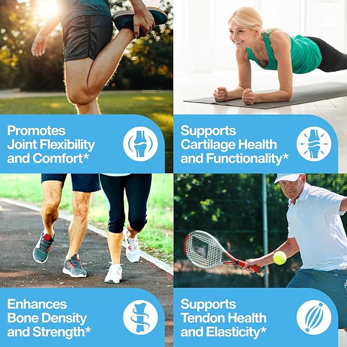 Mobility Collagen + Magnesium Glycinate 1250mg