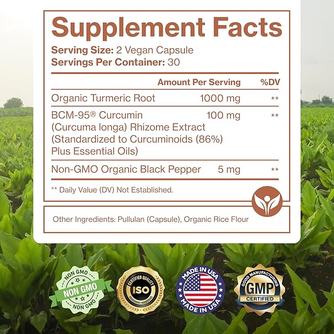 Pure Micronutrients Immunity and Heart Bundle – Organic Resveratrol + Organic Turmeric Curcumin with BCM-95 - Advanced Antioxidant Longevity Support Supplements