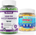 NEVISS Nicotinamide Gummies + Kids Omega 3 Gummies