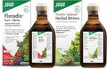 Floradix by Salus Gallexier Herbal Bitters (8.5 oz) &amp Iron &amp Herbs (8.5 oz) Bundle - Herbal Bitter for Digestive Support* - Iron Supplement for Healthy Energy Support*