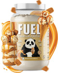 Underground Bio Labs Panda Fuel Premium Protein WheyHydrolyzed CollagenCaseinProbiotics Enzymes Keto FriendlyTime Release 25 Servings (2.5 Pound Caramel Ice Cream Crunch)