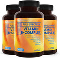 BioEmblem B Complex Vitamins | Complete B-Vitamin Formula with Active Methylated Forms | Supports Energy Mental Clarity &amp Immune Health | Non-GMO Vegan Soy-Free Gluten-Free |270 Capsules