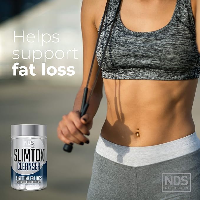 Censor NDS Nutrition Slim-Tox - Comprehensive Fat Loss Body Toning and Wellness Support