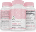 BELLY BFF Probiotic Supplement - 40 Billion CFU Daily Gut Health Complex Support - Astragalus &amp Lactobacillus Acidophilus Digestive Health Probiotics for Women &amp Men - 60 Vegan Shelf Stable Ca